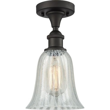 One Light Vintage Dimmable Led Semi-Flush Mount